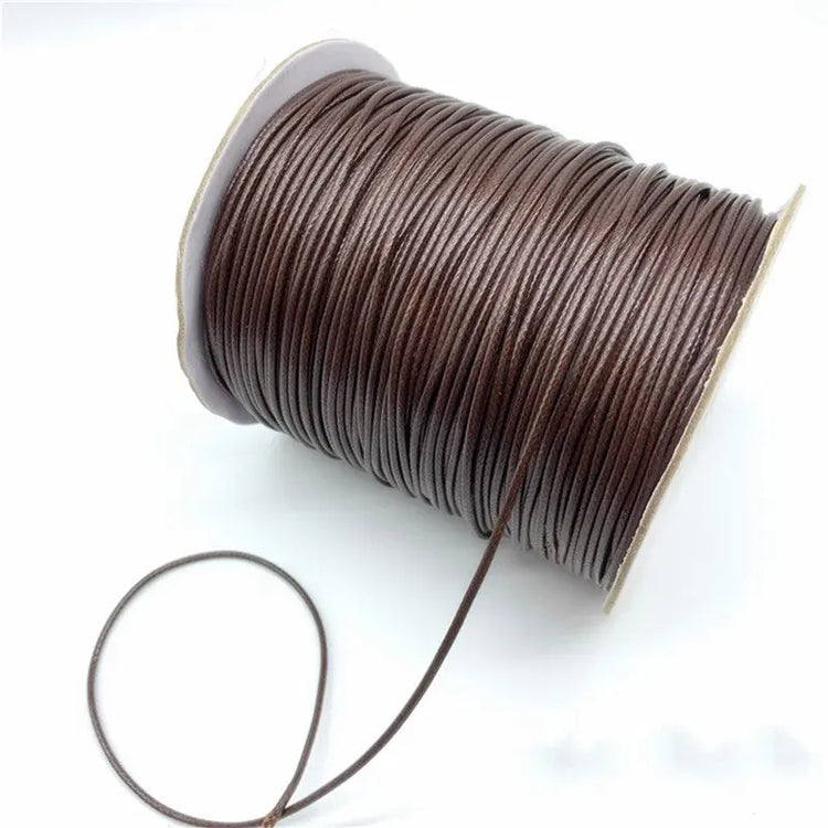 Woven Polyester Cotton Wax Thread Rope Liebe - Making Life Easier