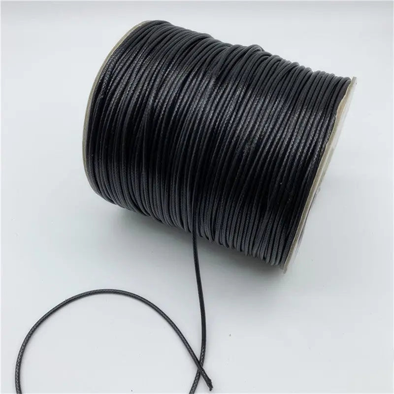 Woven Polyester Cotton Wax Thread Rope Liebe - Making Life Easier