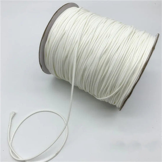 Woven Polyester Cotton Wax Thread Rope Liebe - Making Life Easier