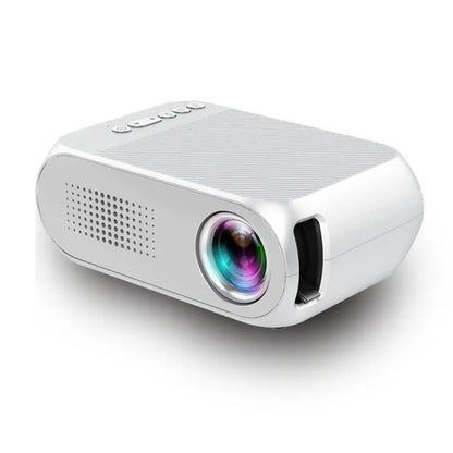 Projector Home Mini HD Mini Portable Projector HASHTAG