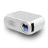 Projector Home Mini HD Mini Portable Projector HASHTAG