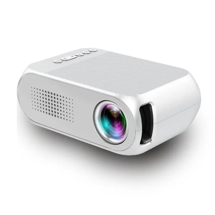 Projector Home Mini HD Mini Portable Projector HASHTAG