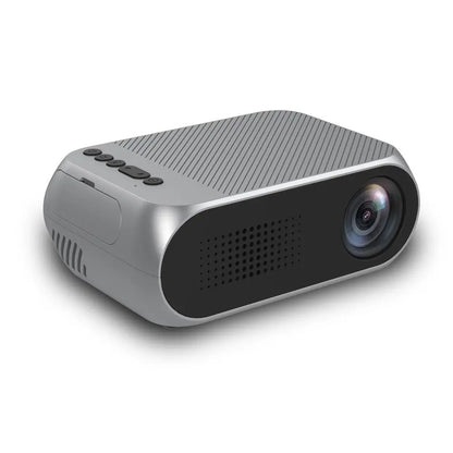 Projector Home Mini HD Mini Portable Projector HASHTAG