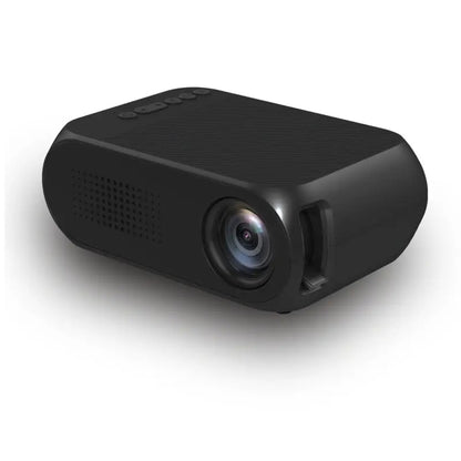 Projector Home Mini HD Mini Portable Projector HASHTAG