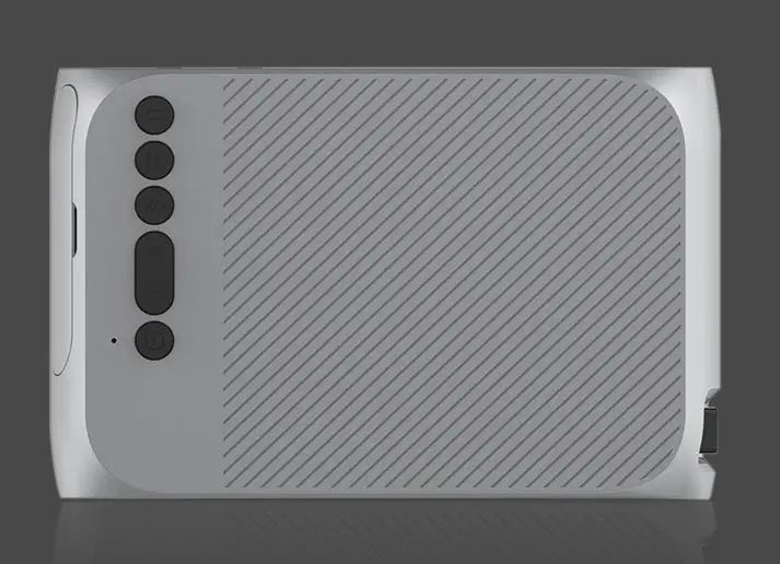 Projector Home Mini HD Mini Portable Projector HASHTAG