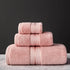 Pure Cotton Thick  Bath Towel Set Liebe - Making Life Easier