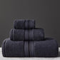 Pure Cotton Thick  Bath Towel Set Liebe - Making Life Easier