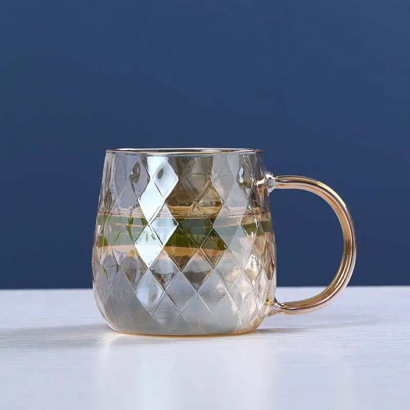 Vangaux Thickened Glass Cold Flask Small Fresh Champagne - HASHTAG