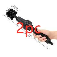 Water-driven Rotary Cleaning Brush Wash Hand-held Water Spray Brush AliExpress