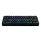 Tastiera wireless Bluetooth con tasti PBT colorati e tastiera meccanica