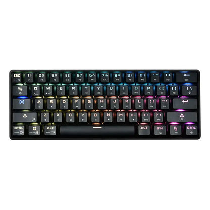 Tastiera wireless Bluetooth con tasti PBT colorati e tastiera meccanica