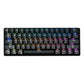 Tastiera wireless Bluetooth con tasti PBT colorati e tastiera meccanica