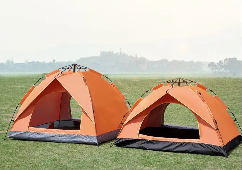 Automatic Tent Spring Type Quick Opening Rainproof Sunscreen Camping Tent AliExpress