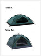 Automatic Tent Spring Type Quick Opening Rainproof Sunscreen Camping Tent AliExpress