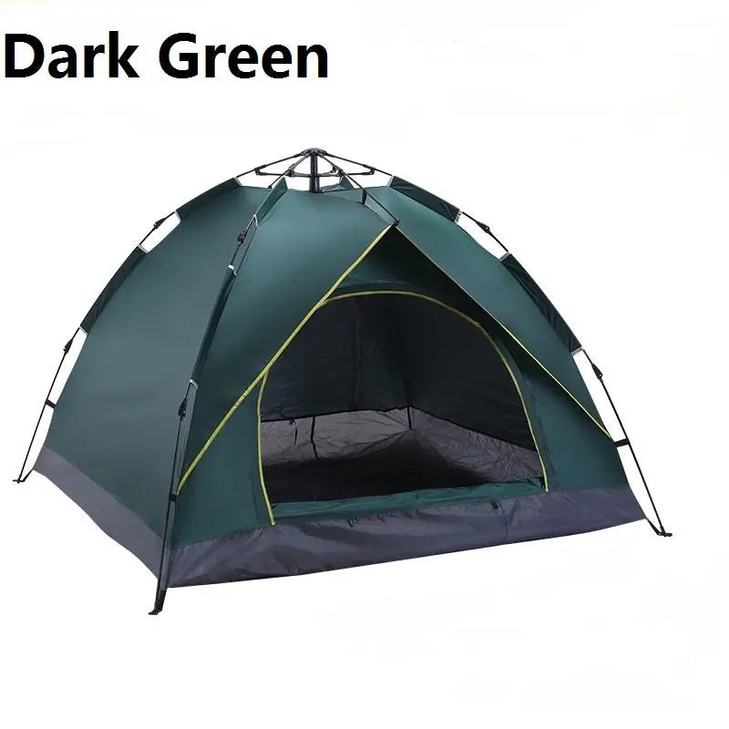 Automatic Tent Spring Type Quick Opening Rainproof Sunscreen Camping Tent AliExpress