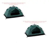 Automatic Tent Spring Type Quick Opening Rainproof Sunscreen Camping Tent AliExpress