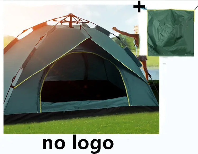 Automatic Tent Spring Type Quick Opening Rainproof Sunscreen Camping Tent AliExpress