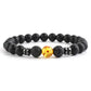 Braccialetto di perline yoga con sette chakra e perline di pietra da 8 mm8mm Stone Beads Seven Chakra Yoga Beaded Bracelet - My Hashtag Shop