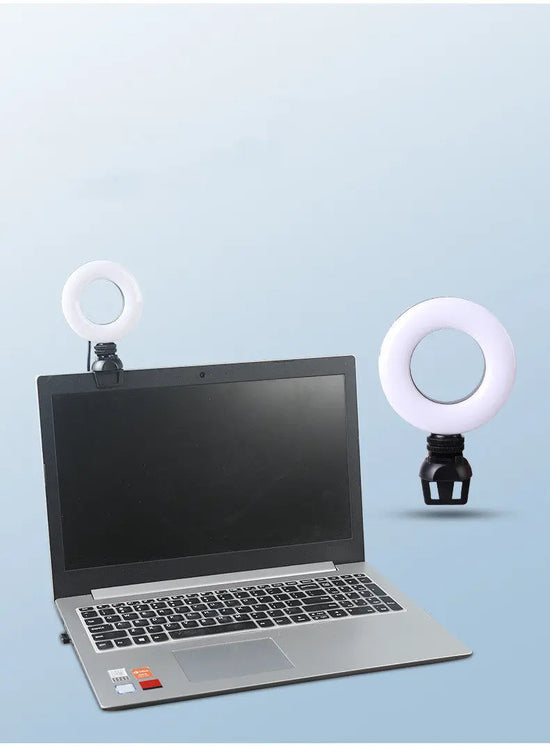 Videoconferenza Luce di riempimento da 4 pollici Luce per fotografia - My Hashtag Shop