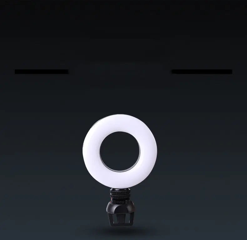 Videoconferenza Luce di riempimento da 4 pollici Luce per fotografia - My Hashtag Shop