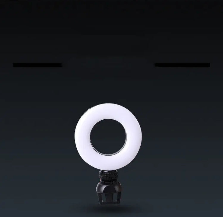 Videoconferenza Luce di riempimento da 4 pollici Luce per fotografia - My Hashtag Shop