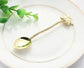 Enjoy Your Life Set Of Dessert Spoons Liebe - Making Life Easier
