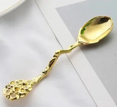 Enjoy Your Life Set Of Dessert Spoons Liebe - Making Life Easier