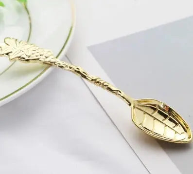 Enjoy Your Life Set Of Dessert Spoons Liebe - Making Life Easier