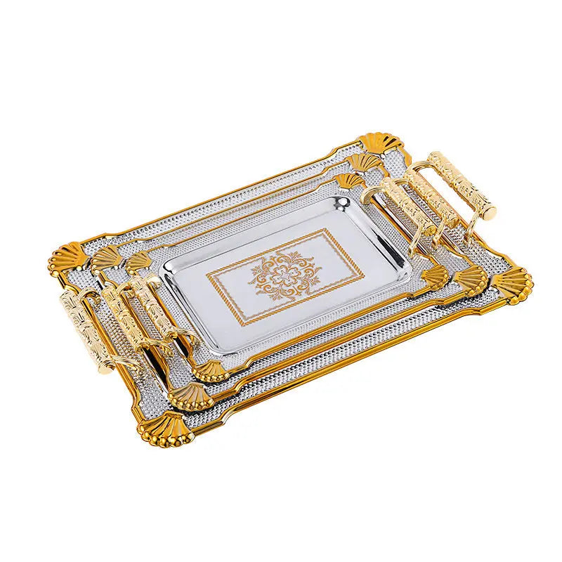 Point House And Other Stainless Steel Home European-style Trays Liebe - Making Life Easier