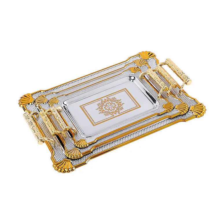 Point House And Other Stainless Steel Home European-style Trays Liebe - Making Life Easier