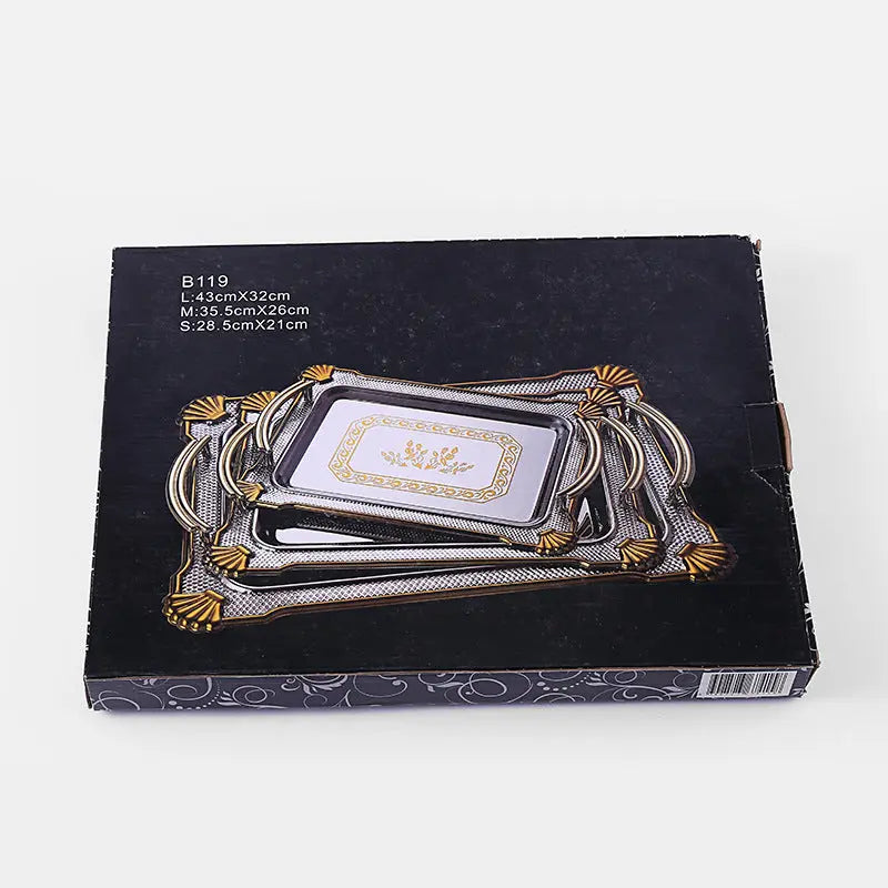 Point House And Other Stainless Steel Home European-style Trays Liebe - Making Life Easier