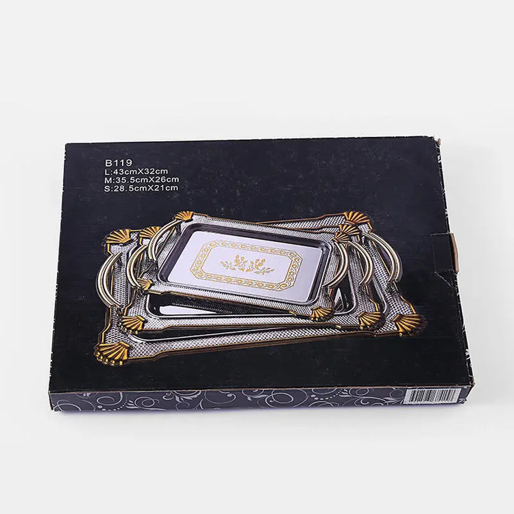 Point House And Other Stainless Steel Home European-style Trays Liebe - Making Life Easier