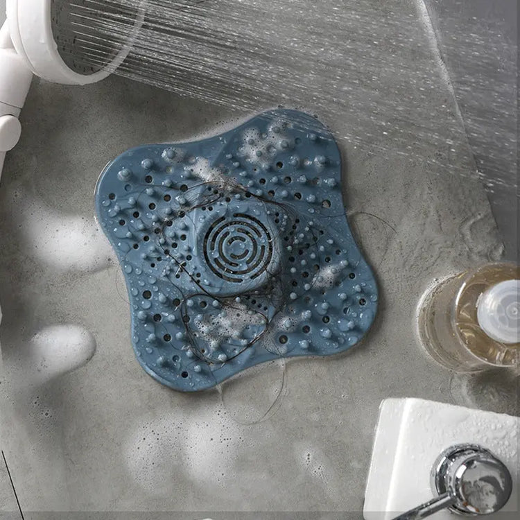 Filtro per capelli fisso antiscivolo per lavandino, WC e fognatura, - My Hashtag Shop