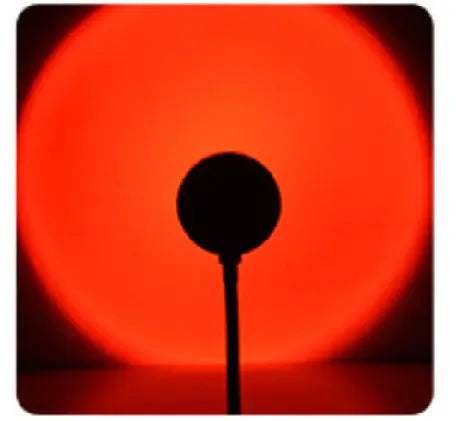 Sunset Projection Lamp Sunset Projector Night Light Wall Decoration Lighting AliExpress