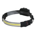 Cob LED Headlamp Built-in Battery Rechargeable Head Waterproof Lamp AliExpress