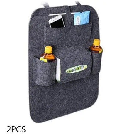 Borsa organizer multifunzione per sedile auto