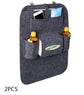 Borsa organizer multifunzione per sedile auto