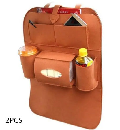 Borsa organizer multifunzione per sedile auto