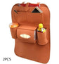 Borsa organizer multifunzione per sedile auto