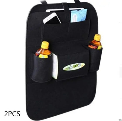 Borsa organizer multifunzione per sedile auto