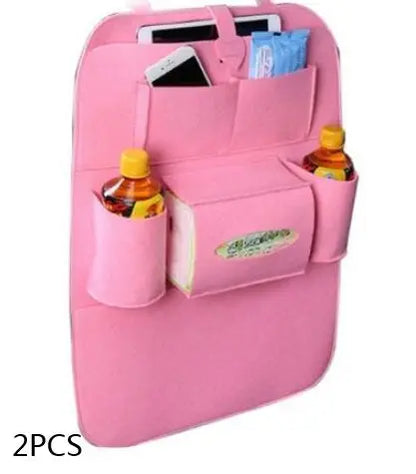 Borsa organizer multifunzione per sedile auto