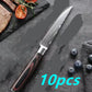 Colore Wooden Handle Steak Knife Stainless Steel Western Cucina Knives Cucina Fruit Knife AliExpress