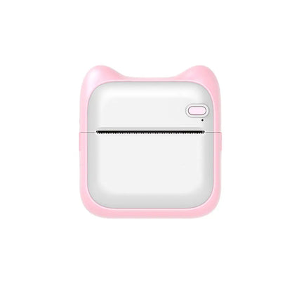 Mini Pocket Printer For Students Portable Home Small Label Photo Bluetooth Thermal Printer HASHTAG