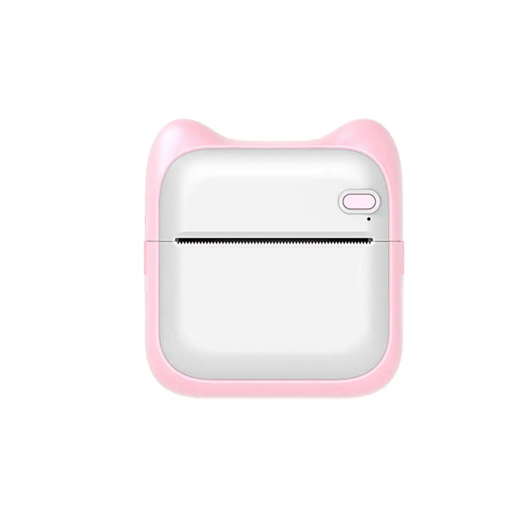 Mini Pocket Printer For Students Portable Home Small Label Photo Bluetooth Thermal Printer HASHTAG