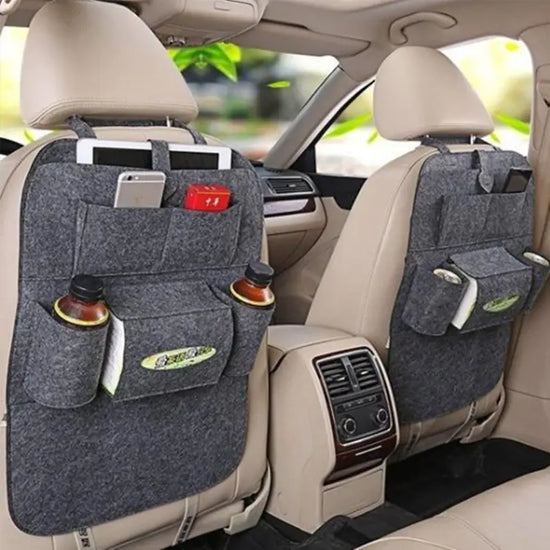 Borsa organizer multifunzione per sedile auto