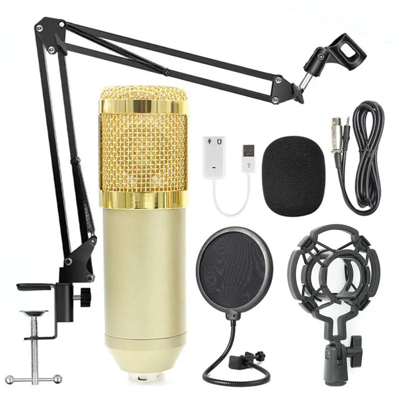 Net microphone stand set HASHTAG