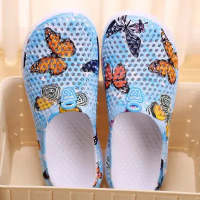 Beach Butterfly Hole Shoes - HASHTAG
