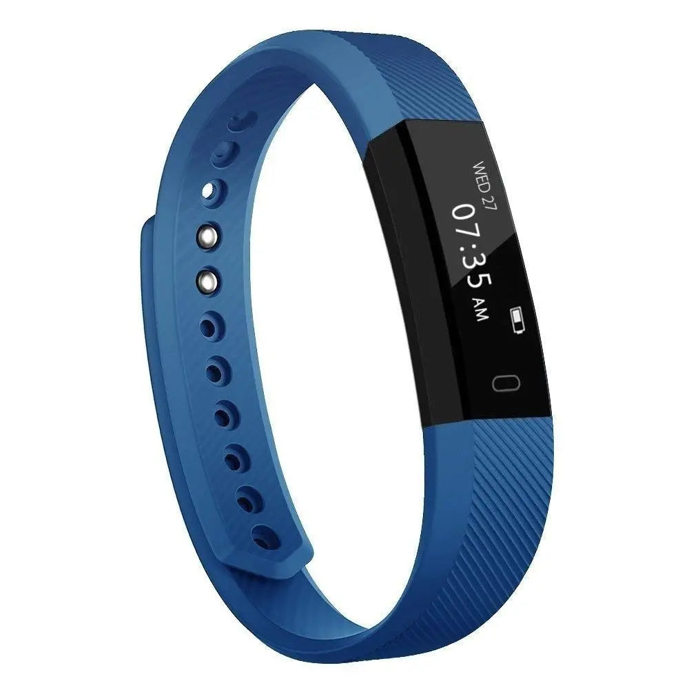 SmartFit Slim Activity Tracker And Monitor Smart Watch With FREE Extra Salmon Lucky