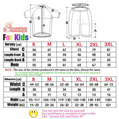 Summer New 2026 Kids Bike Shirts Suit Cycling Jersey Set Boys Girl Road Bike Abbigliamento Da Ciclismo Bambini Quick Dry Pants HASHTAG