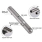 Clearance_Electric Hammer Adapter Power Drill Screwdriver Converter SDS Plus Convert to 1/4 Hex Shank Magnetic Socket Nut Impact